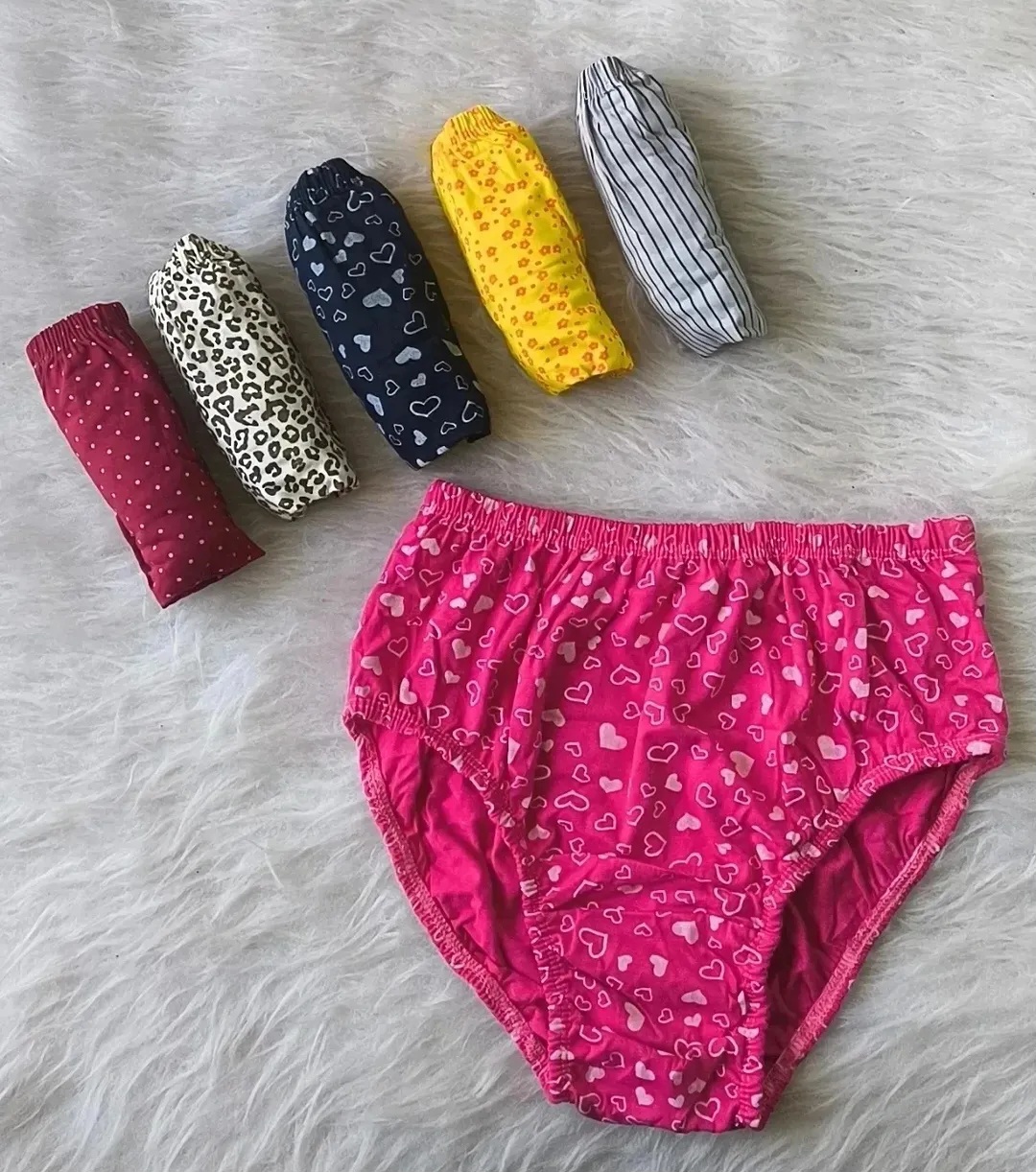 شورت لیفه ای زنانه پنبه سوپر میکس قلب سایز XXL